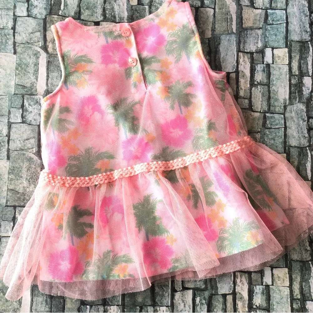 Little Lass Baby Girl Dress Sz 12 months